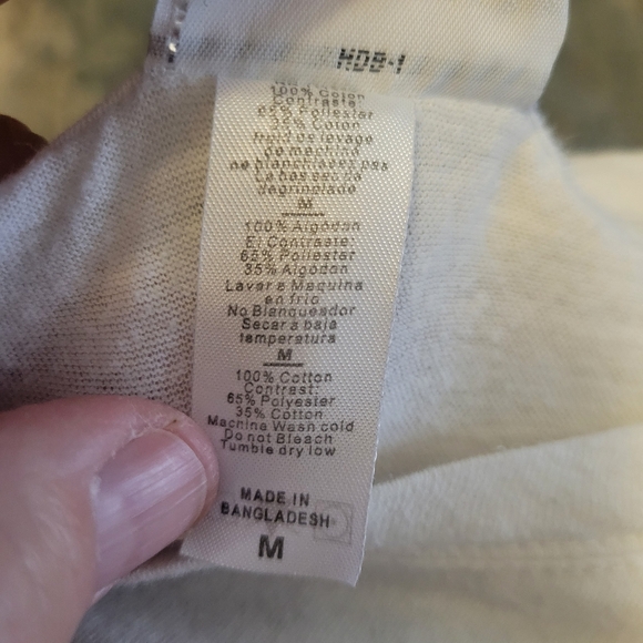 Harley-Davidson White Tee with Black Graphic Size M - Picture 6 of 6